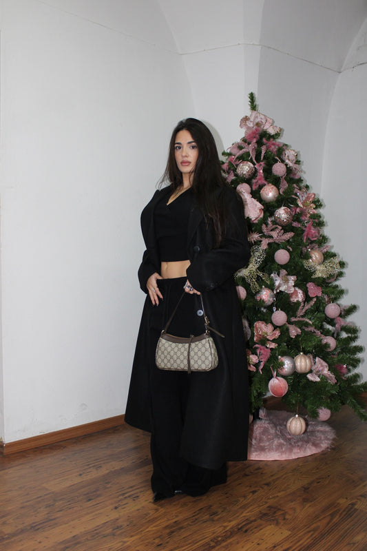 CAPPOTTO INVERNO Black