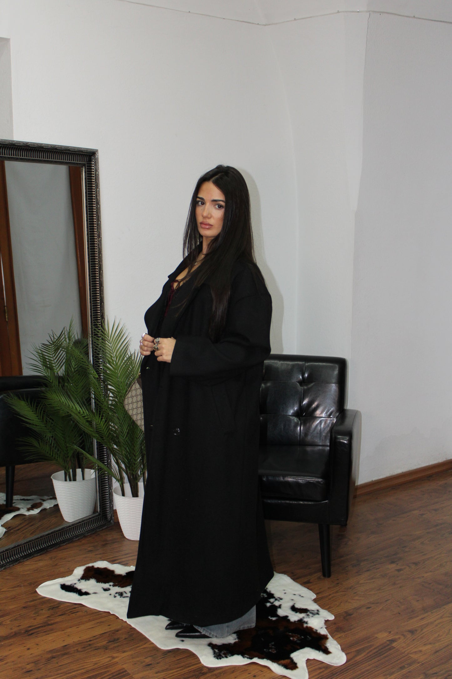 COAT PLANET black