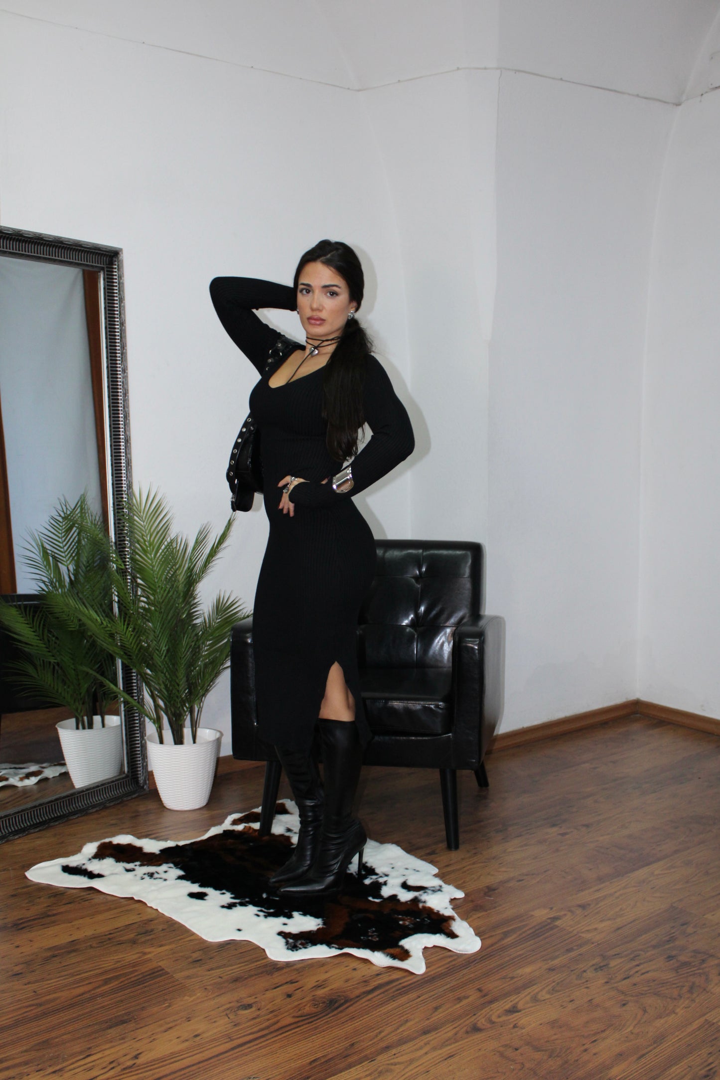 DRESS SALVAVITA 2.0 black