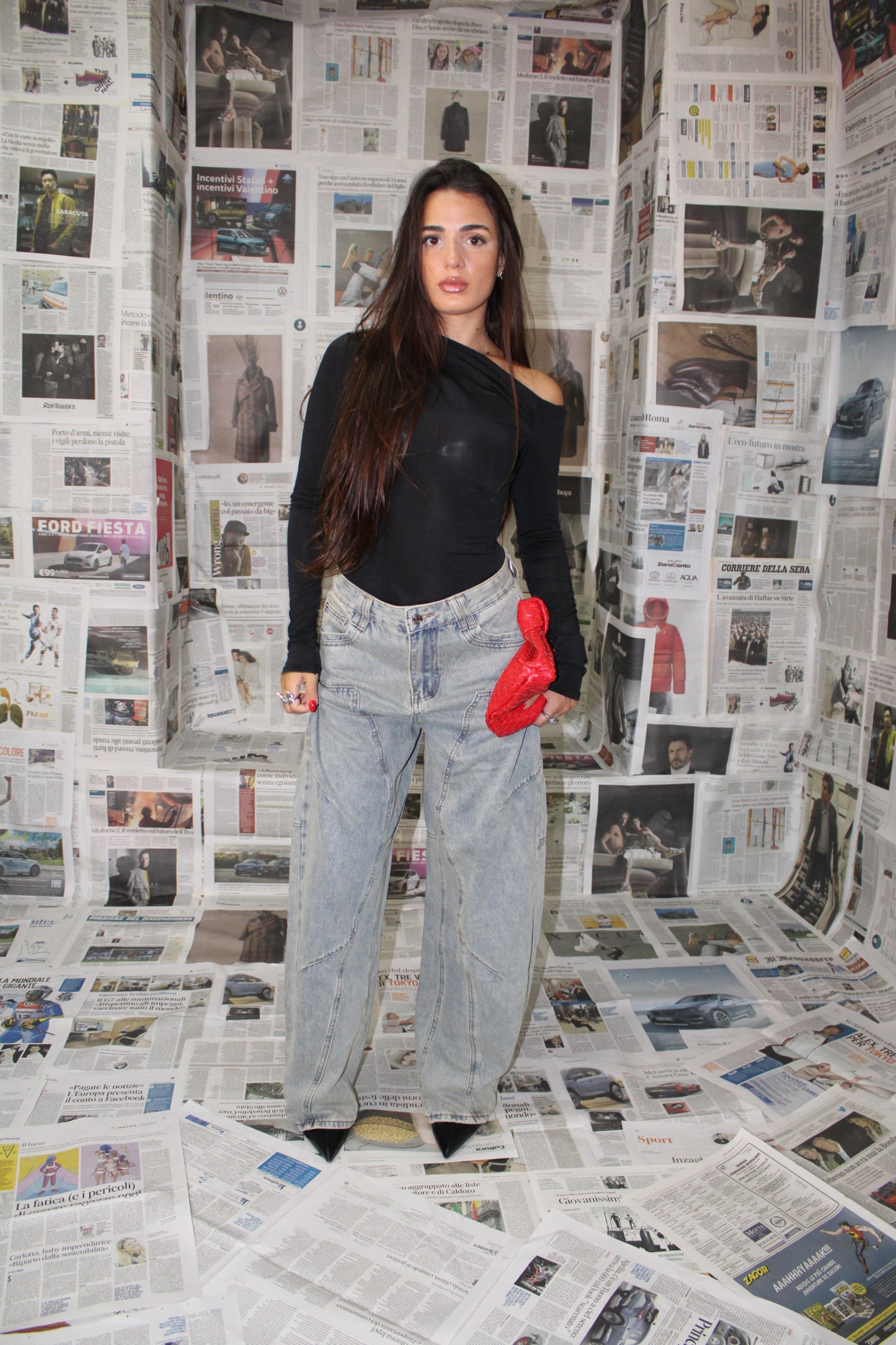 DENIM BALOON