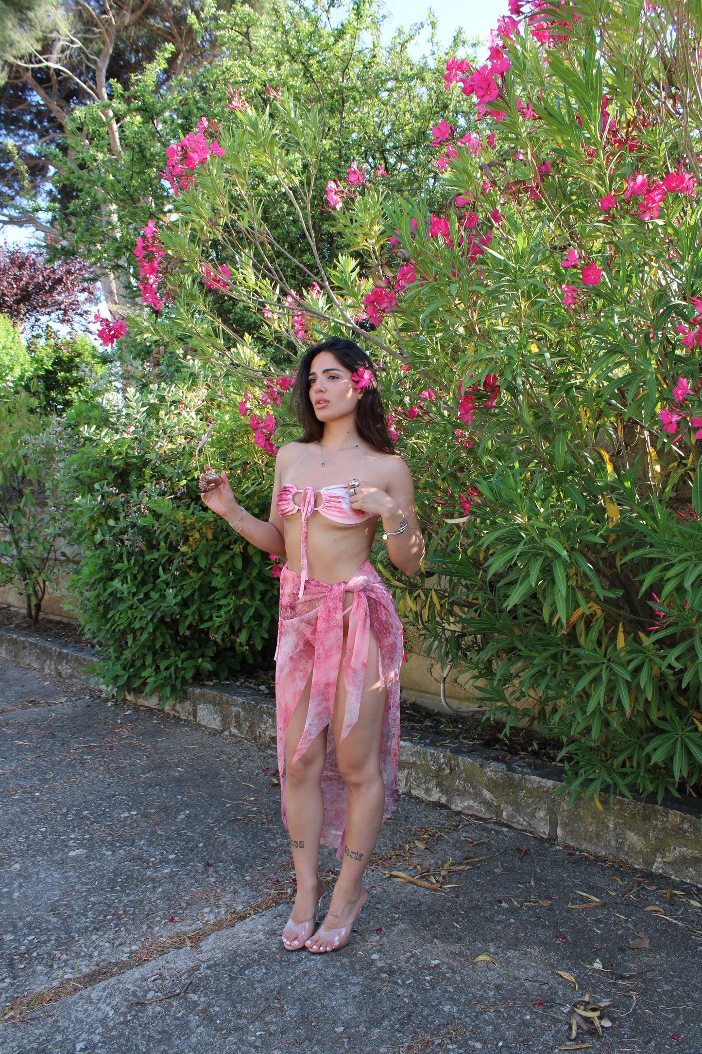 Costume Fire pink