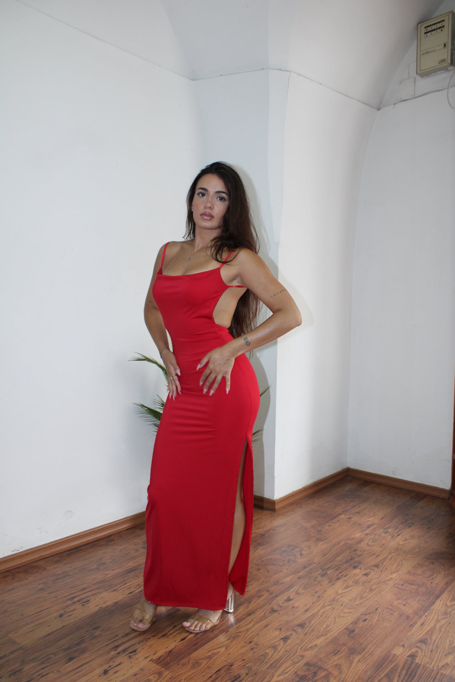 DRESS SKINS RED