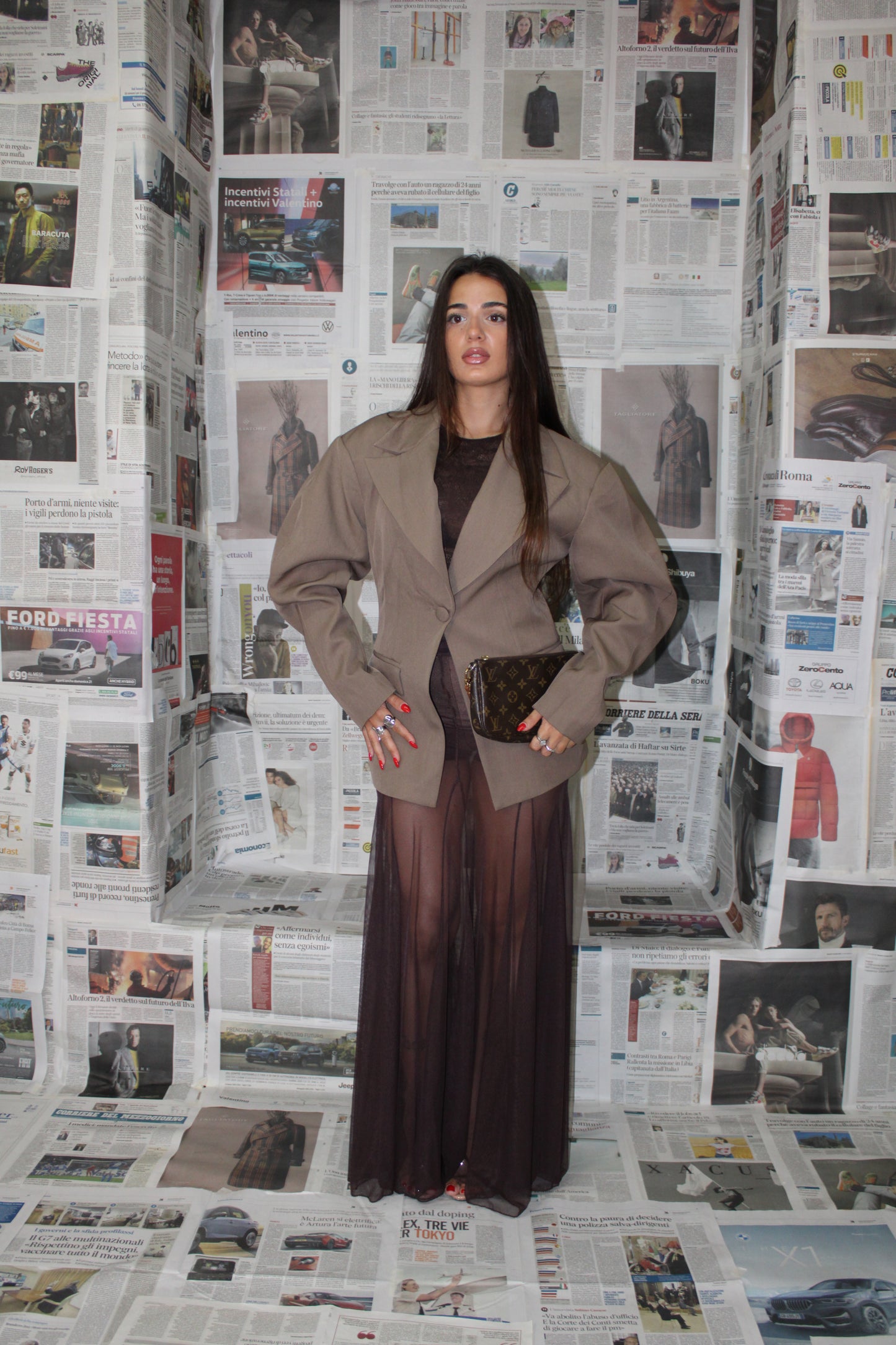 JACKET VINTAGE BEIGE