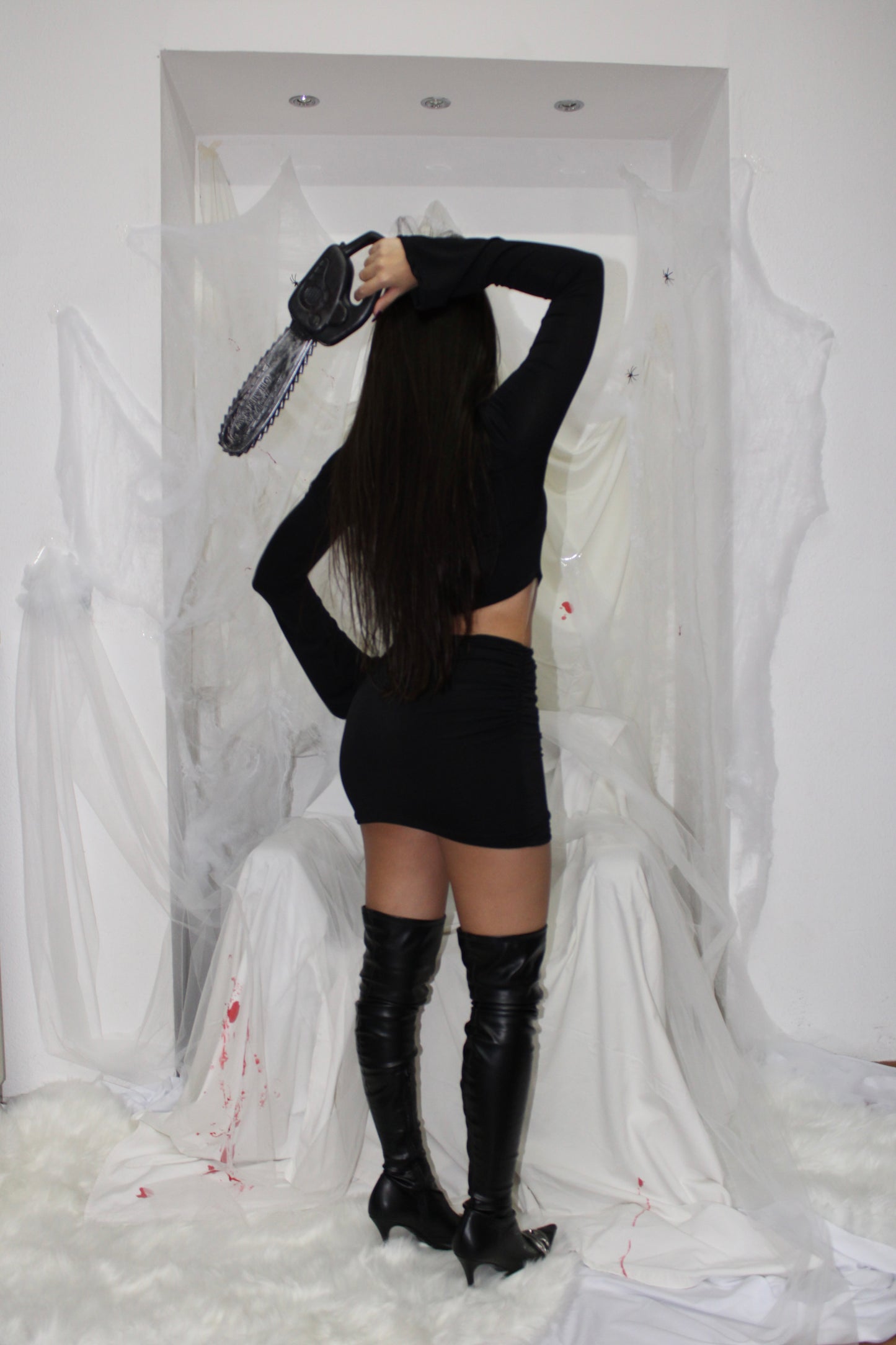 DRESS RISE black
