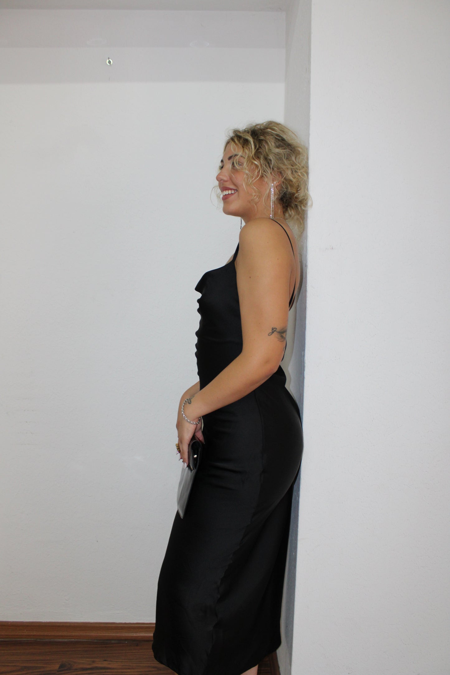 DRESS SERE D’ESTATE NERO