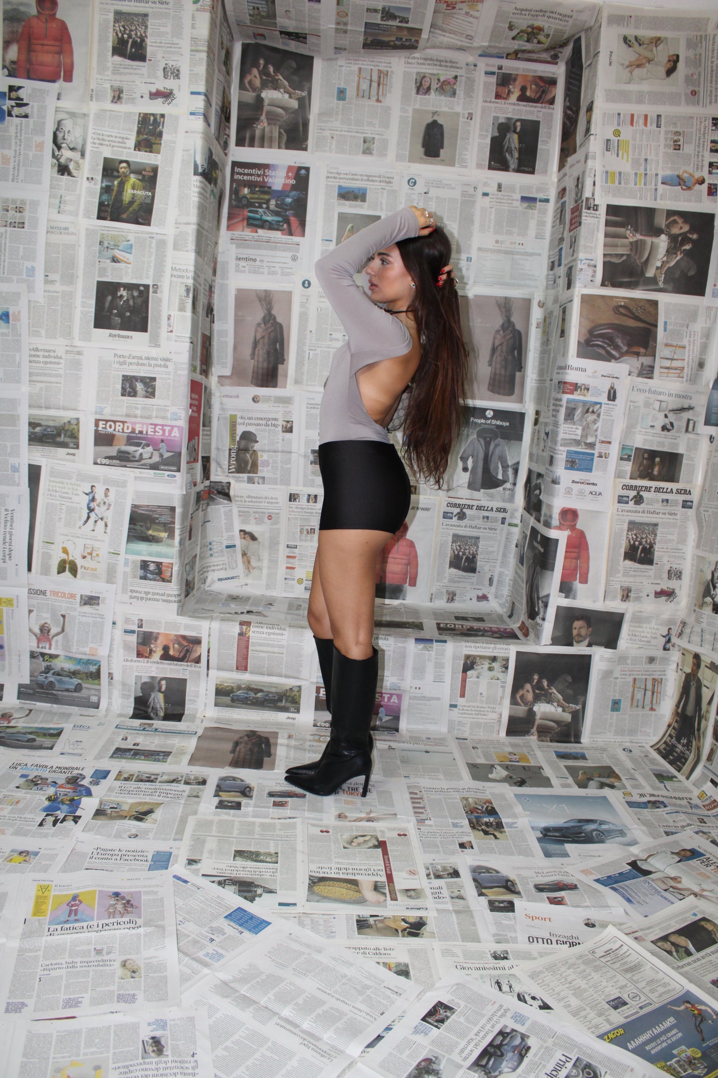 BODY SCHIENA NUDA