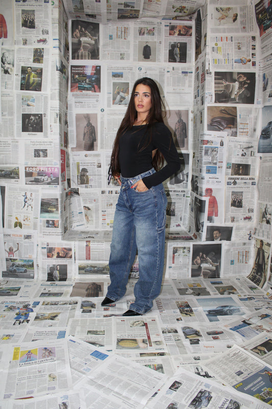 DENIM ASIMMETRICO