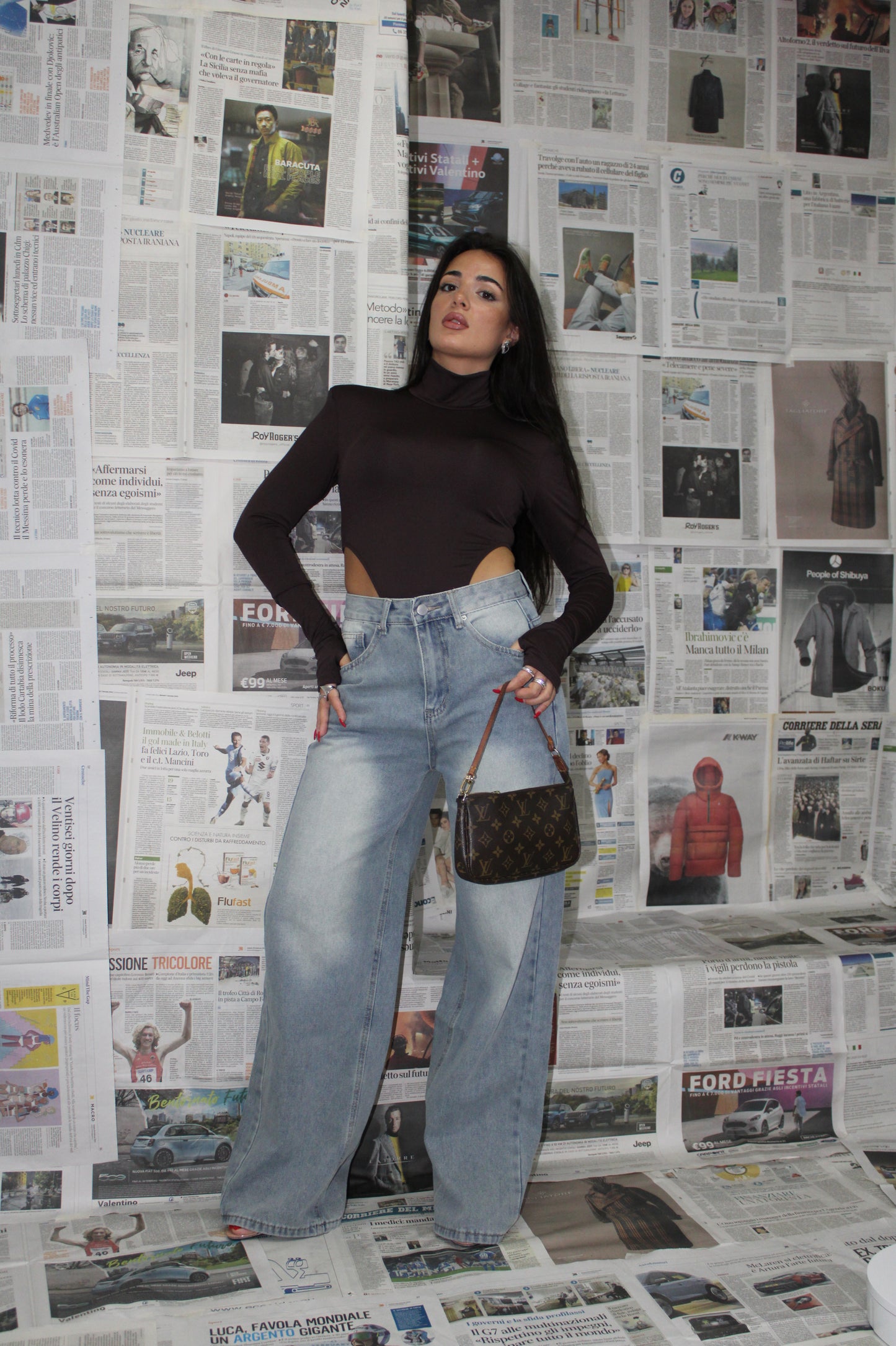 JEANS WIDE LEG