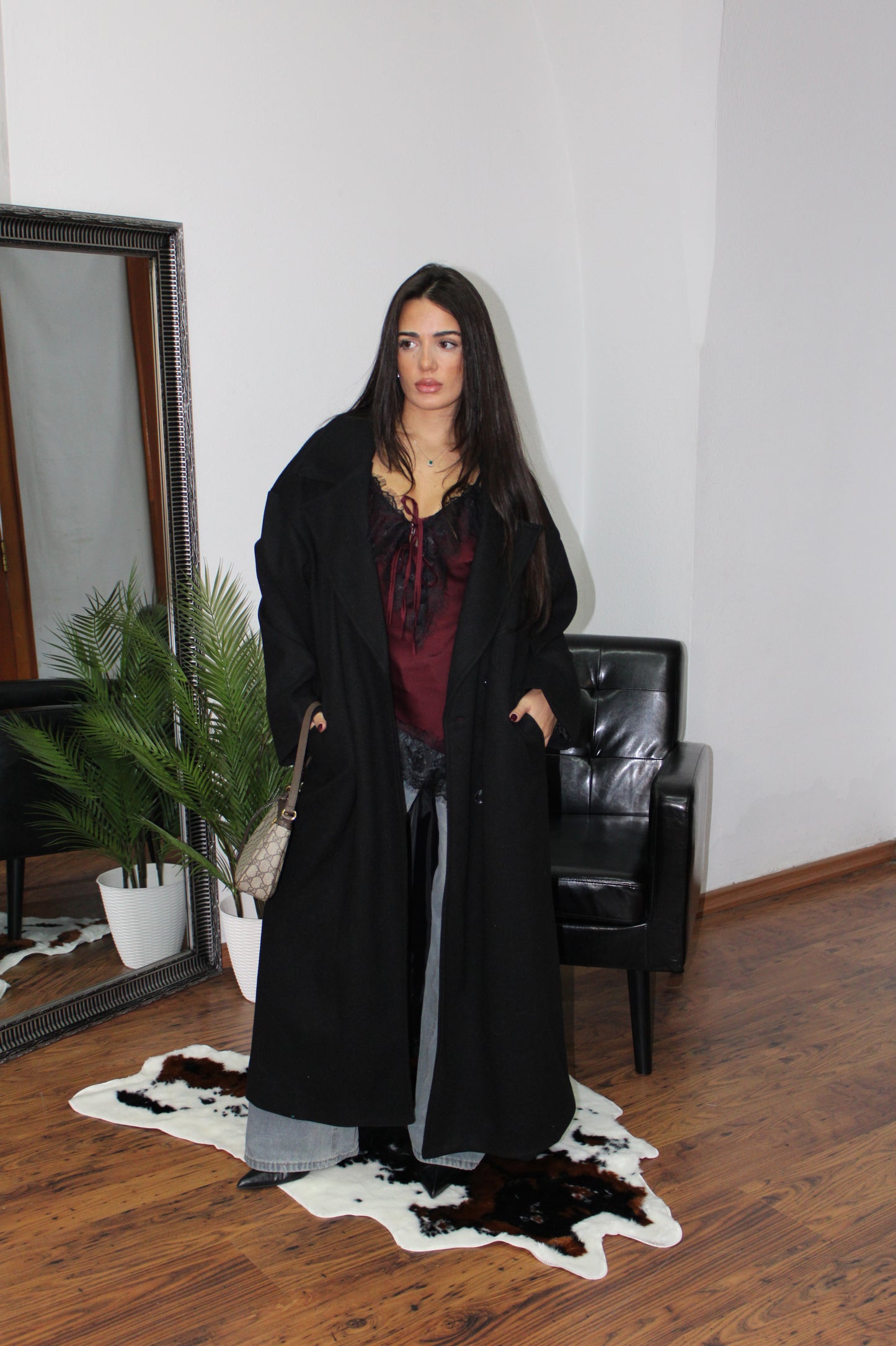 COAT PLANET black