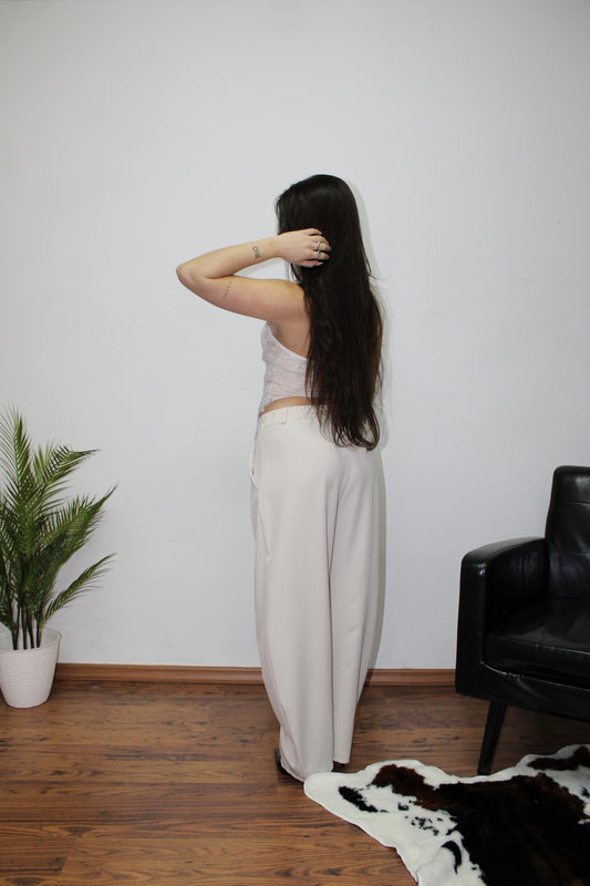 PANTALONE CLASSIC beige