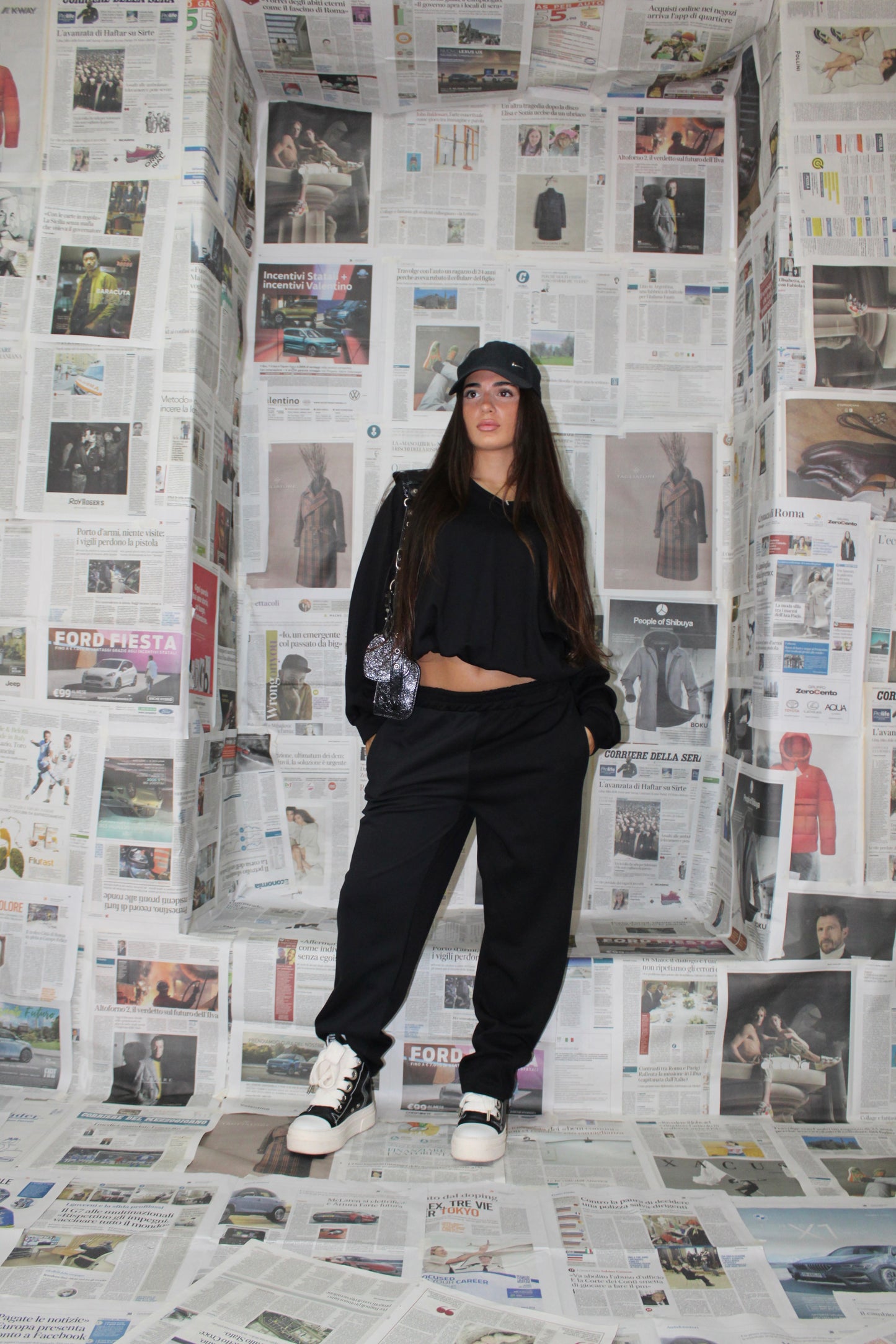 TUTA COMFY BLACK