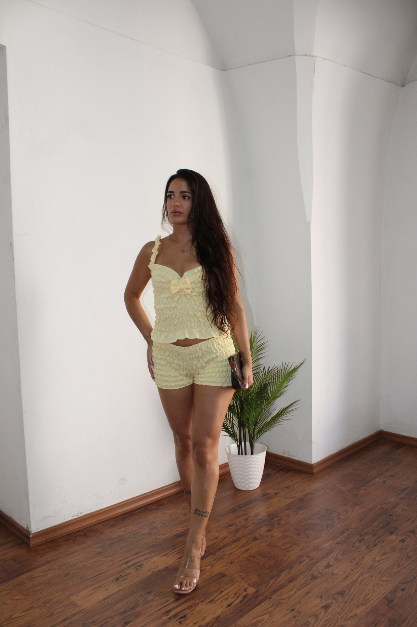 COORDSET CANDY GIALLO