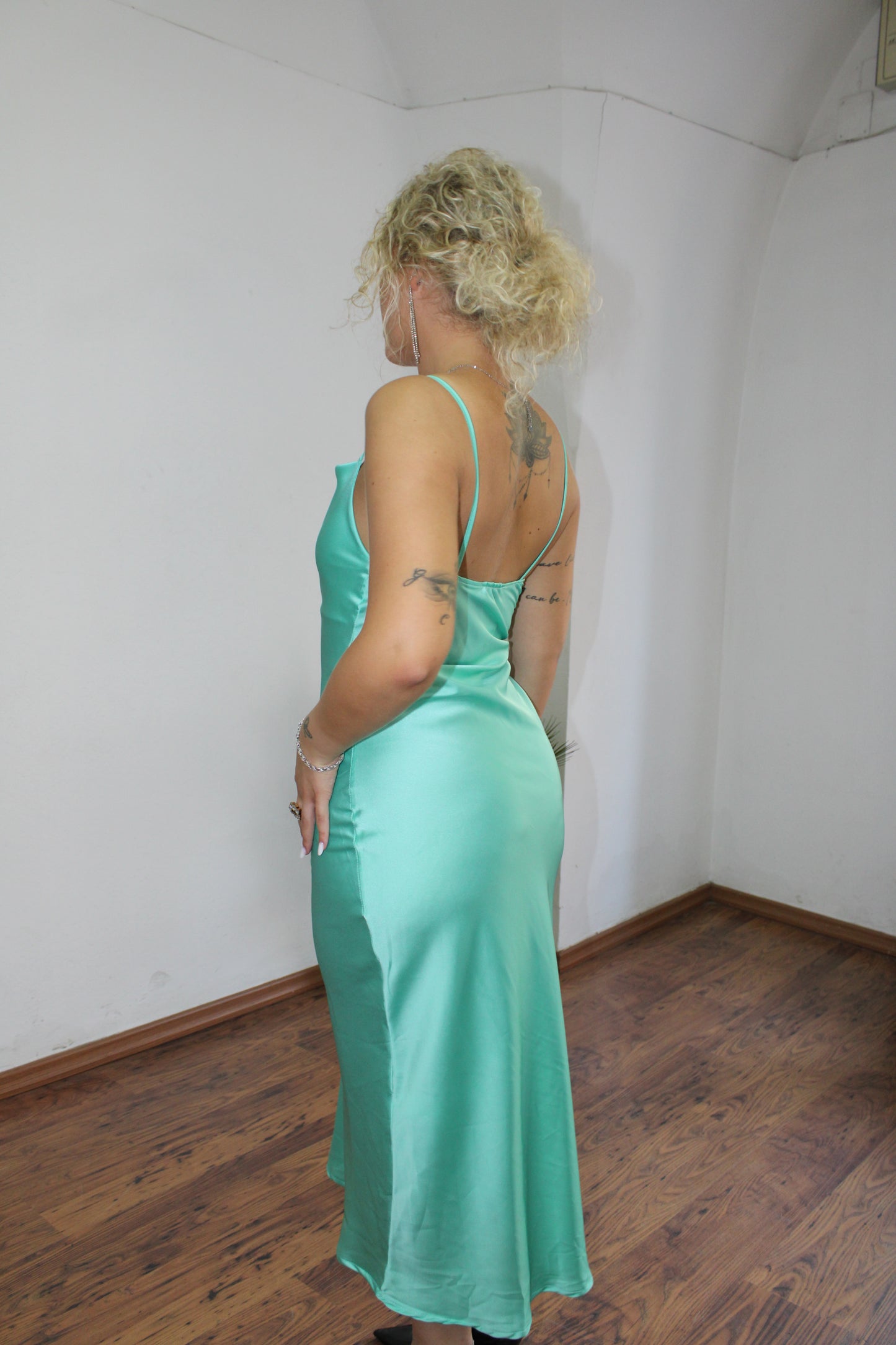 DRESS SERE D’ESTATE MENTA