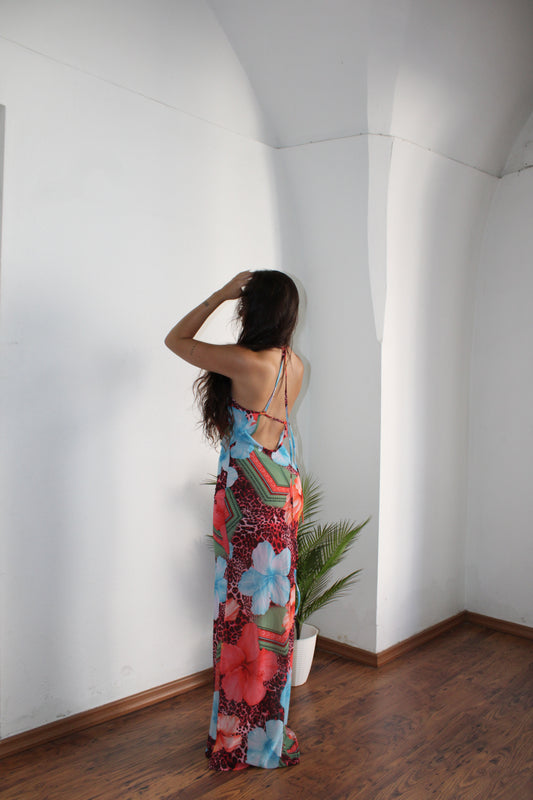 DRESS/COPRICOSTUME FLORA