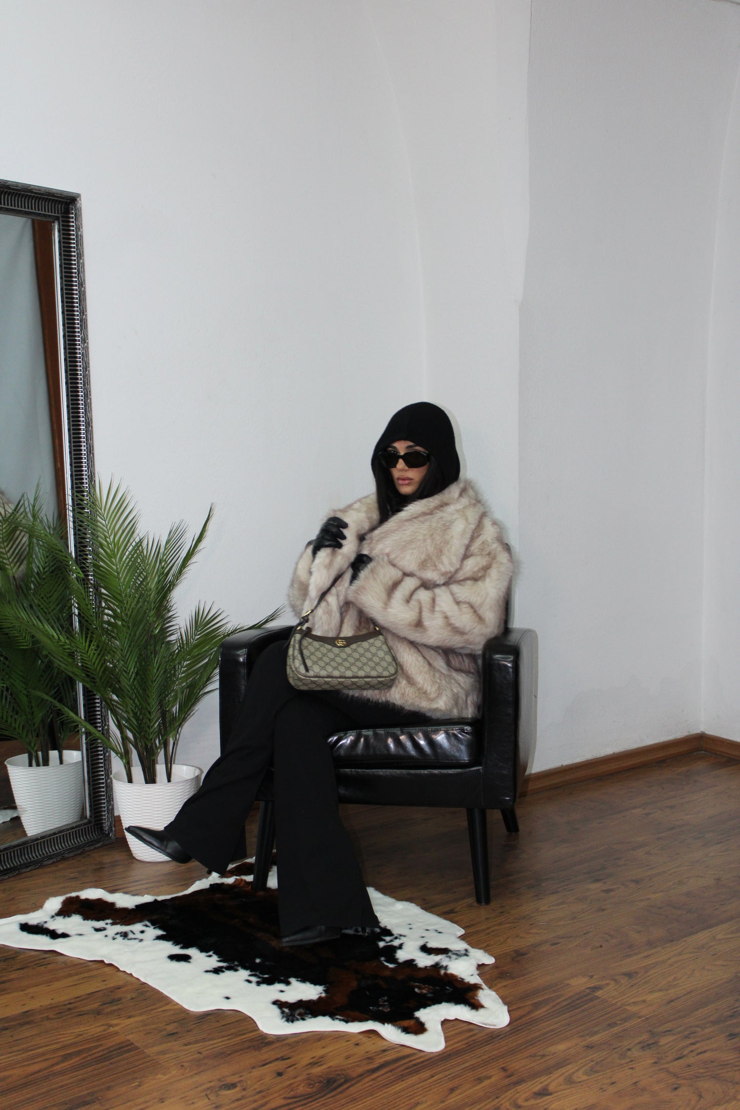 ECOFUR ALASKA beige