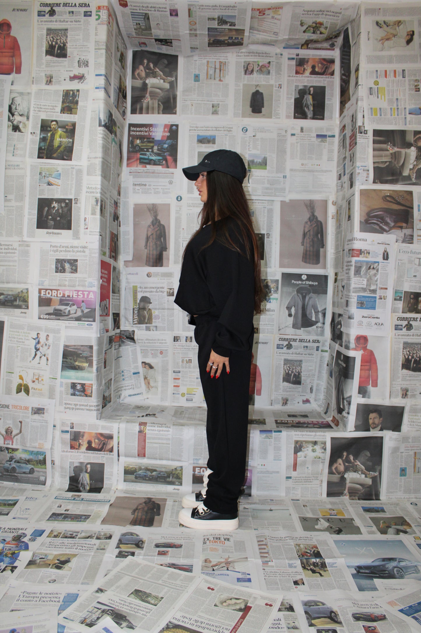 TUTA COMFY BLACK