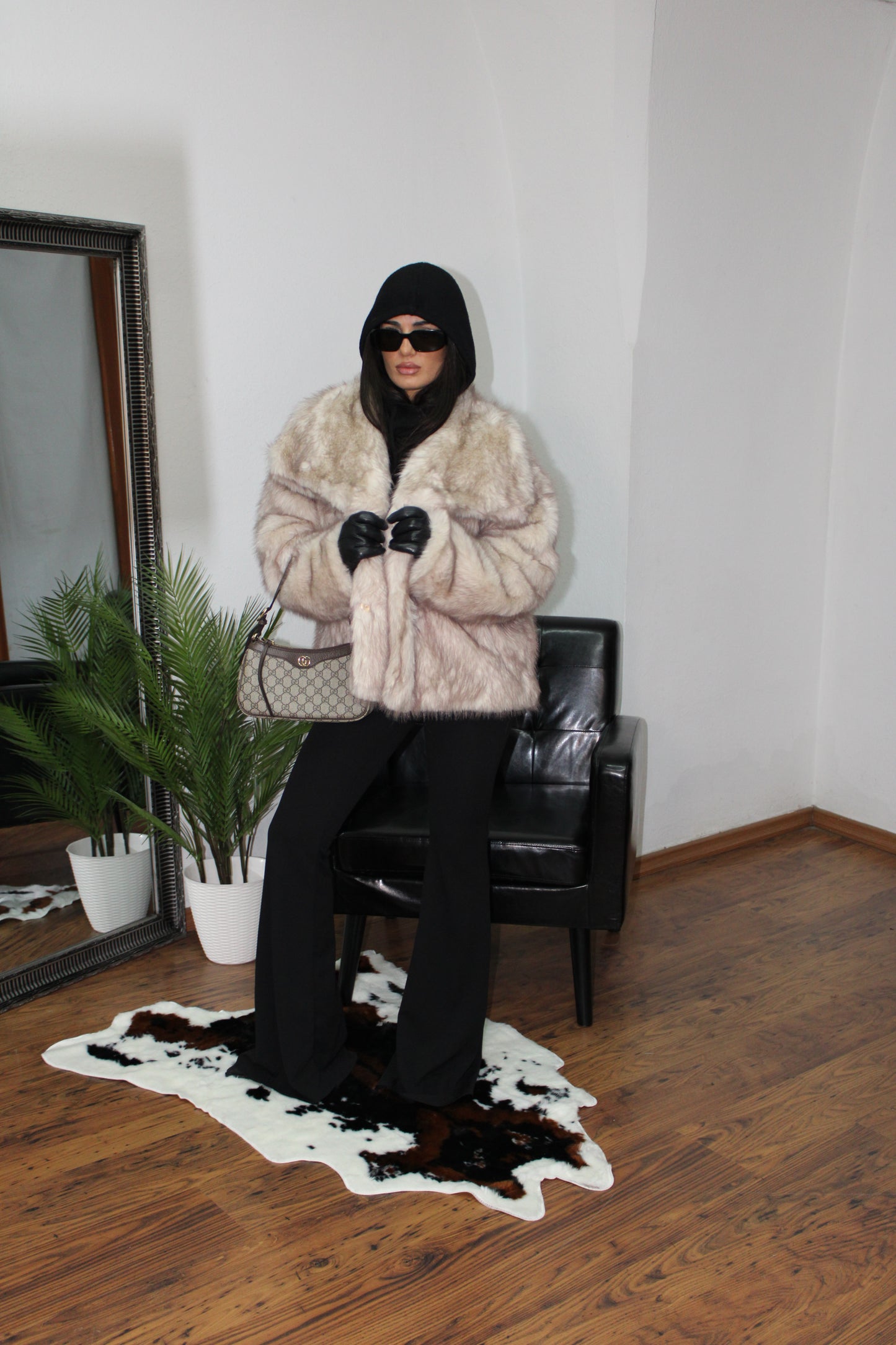 ECOFUR ALASKA beige