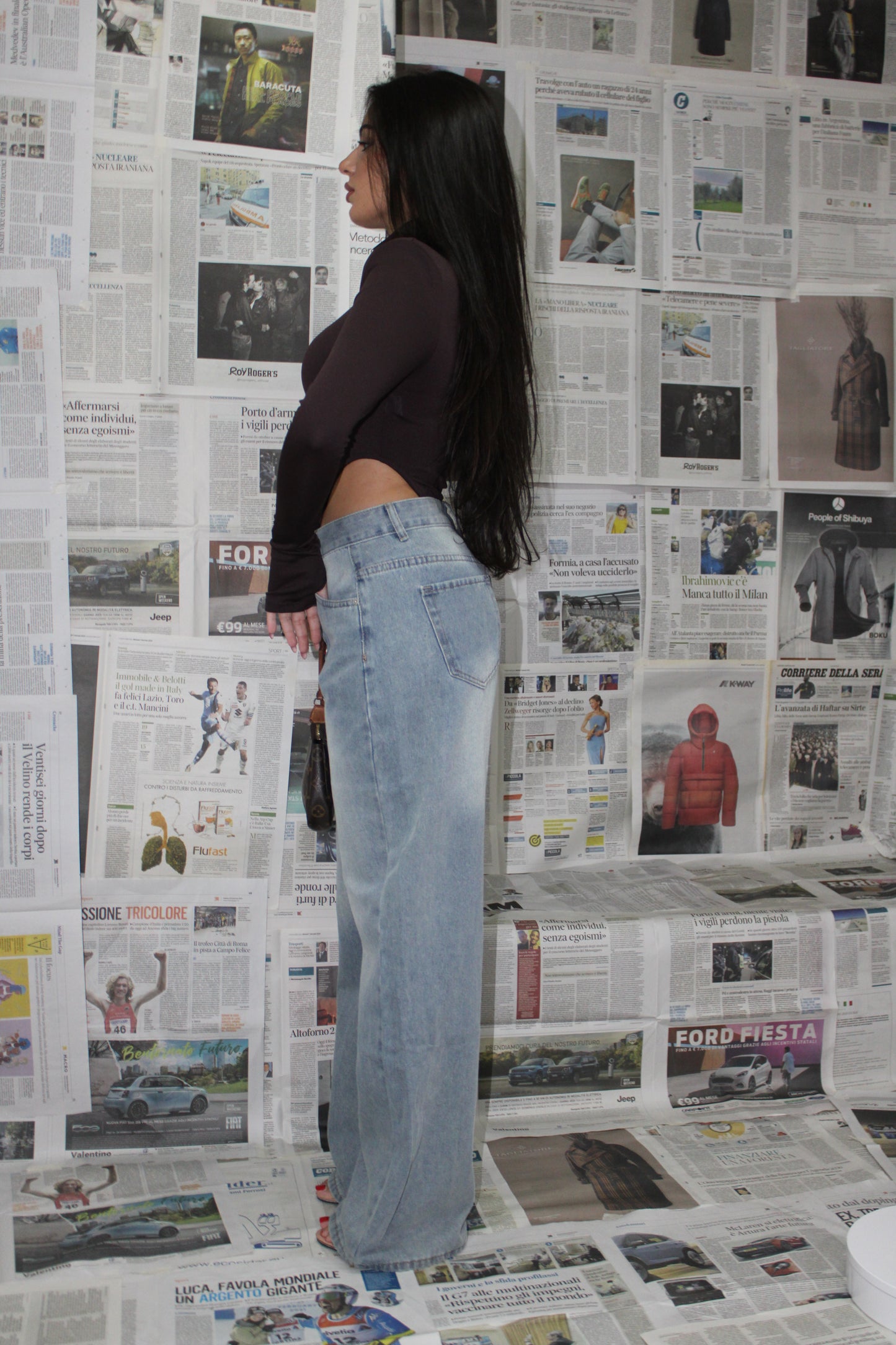 JEANS WIDE LEG