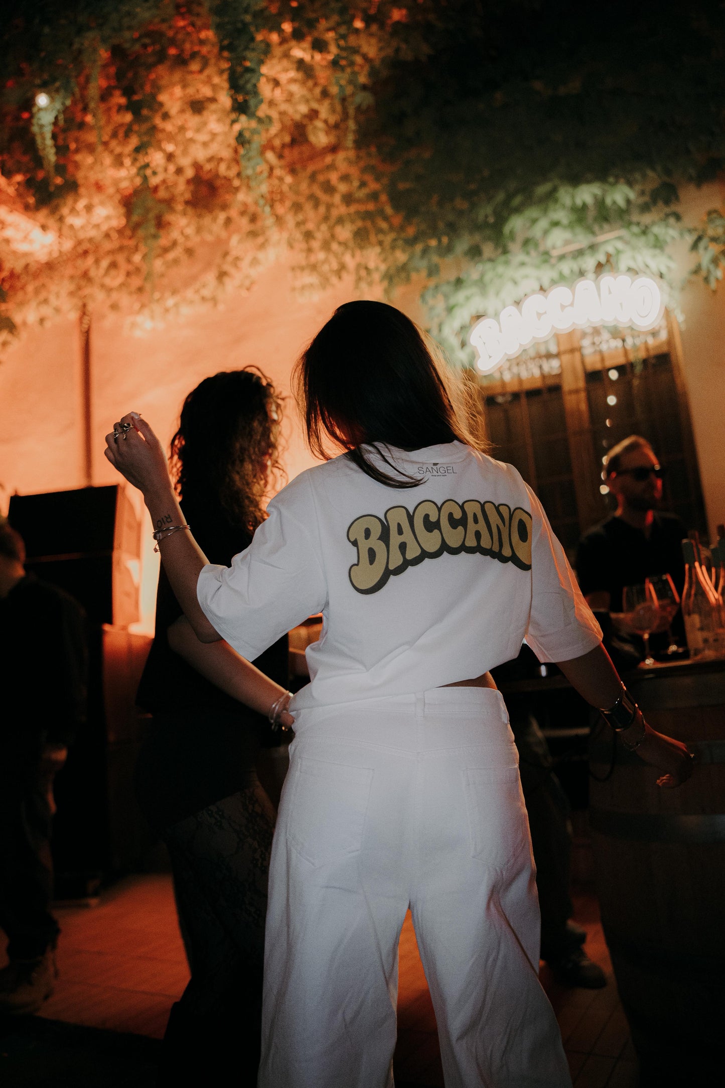 T-shirt Baccano white