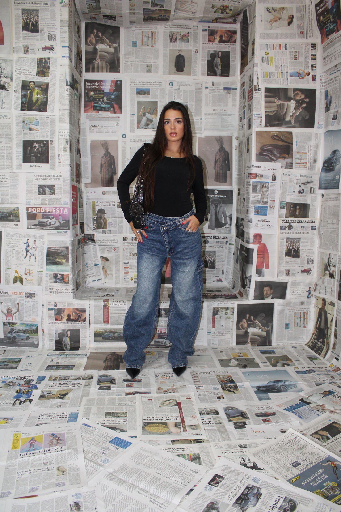 DENIM ASIMMETRICO