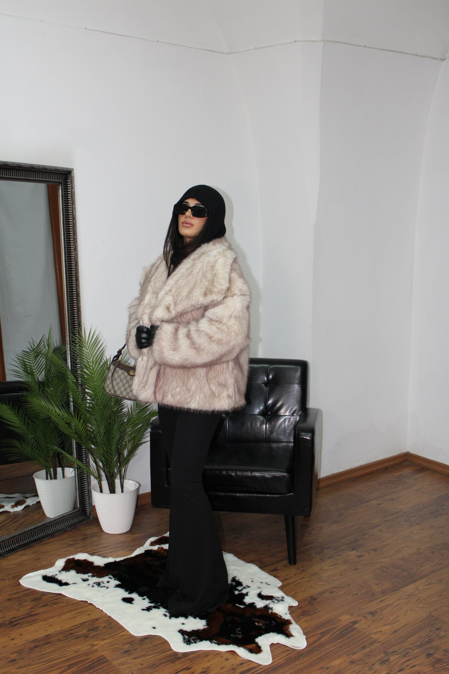 ECOFUR ALASKA beige