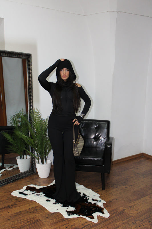 PANT SALVASERATA black