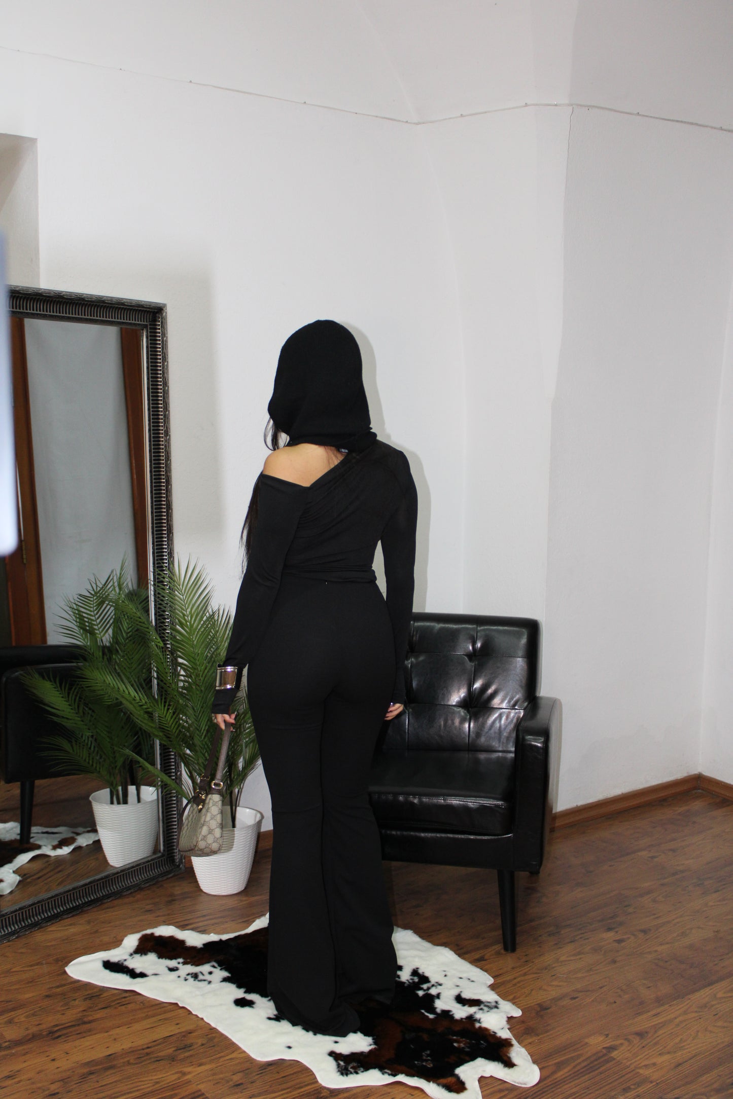 PANT SALVASERATA black