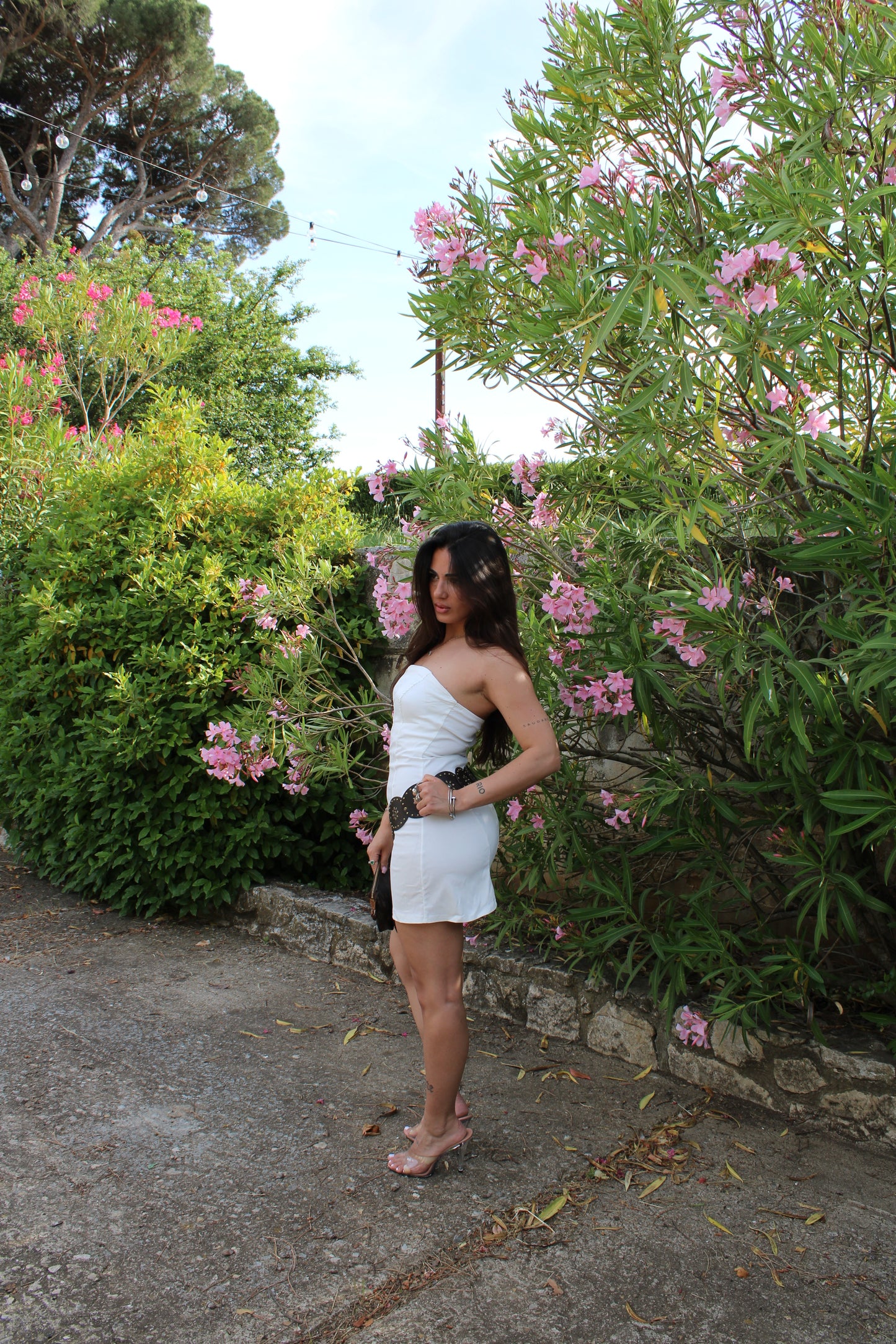 Dress Deya White