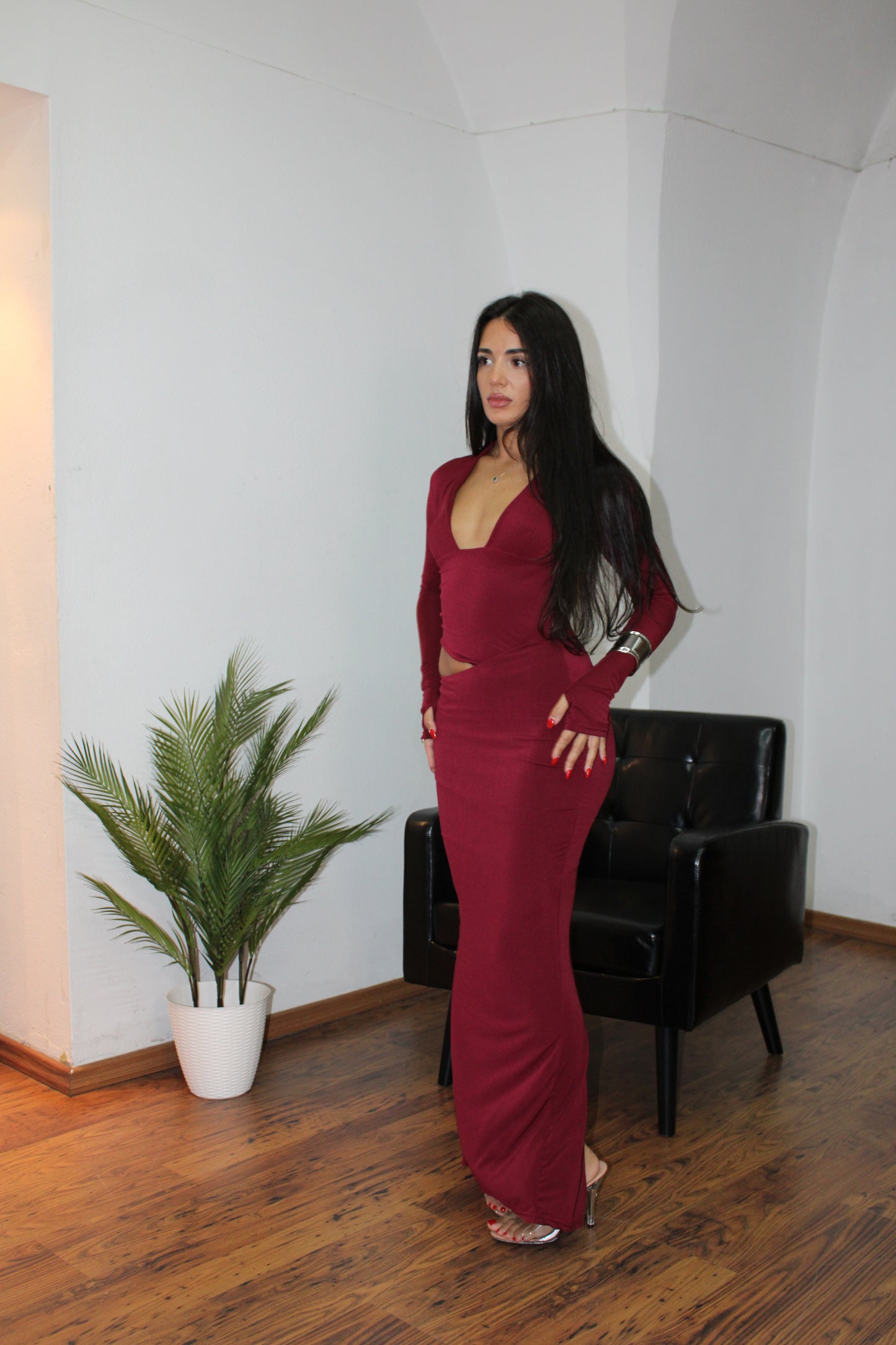 LONG DRESS FUERTE