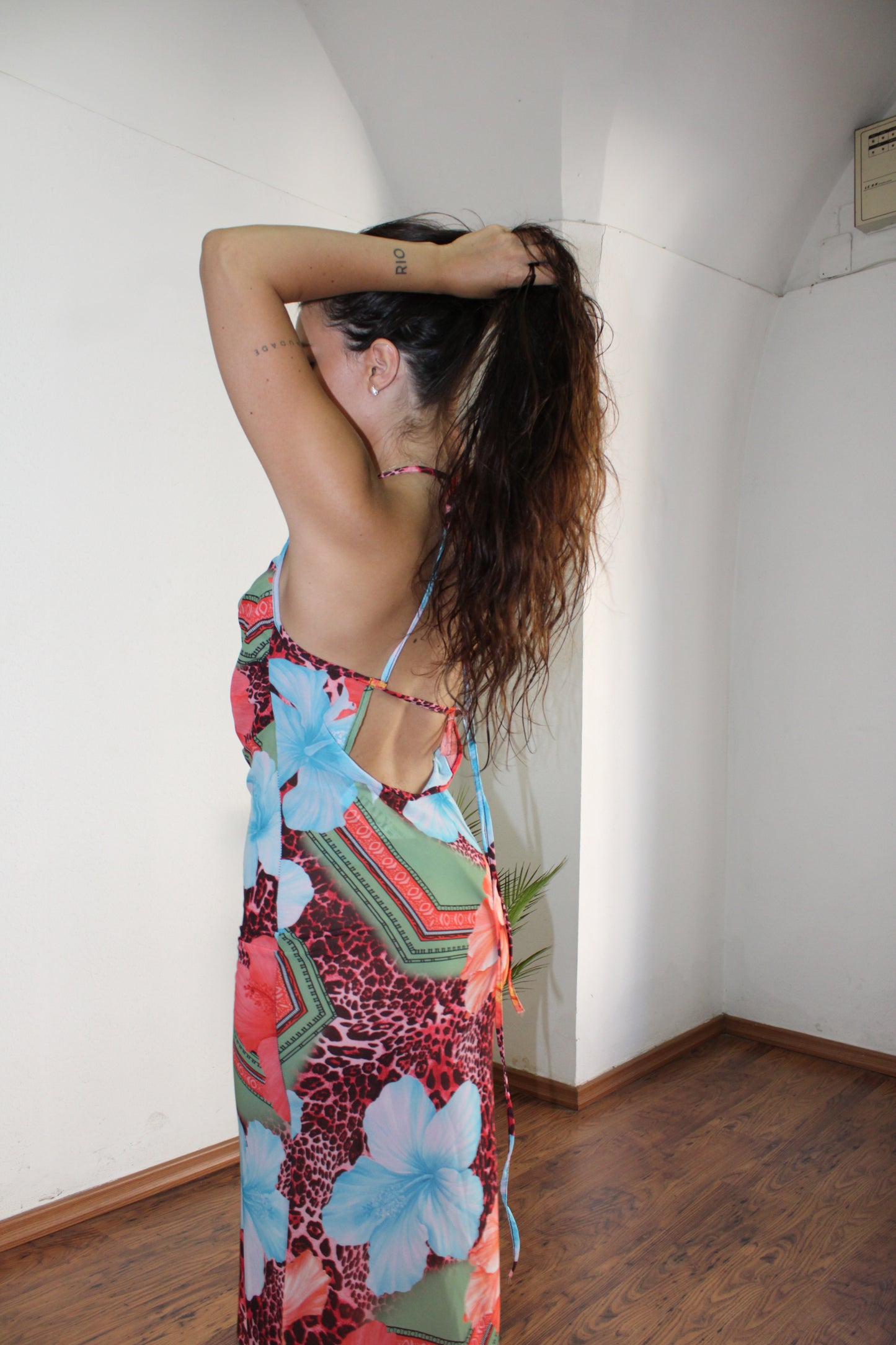 DRESS/COPRICOSTUME FLORA