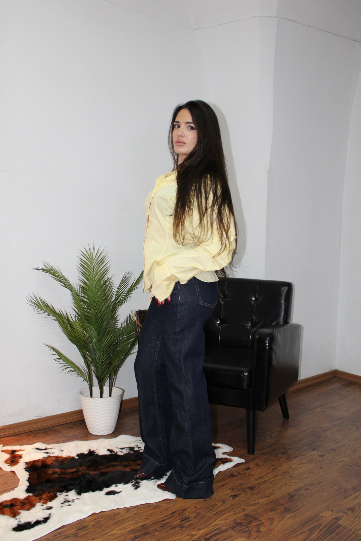 camicia POLLY yellow