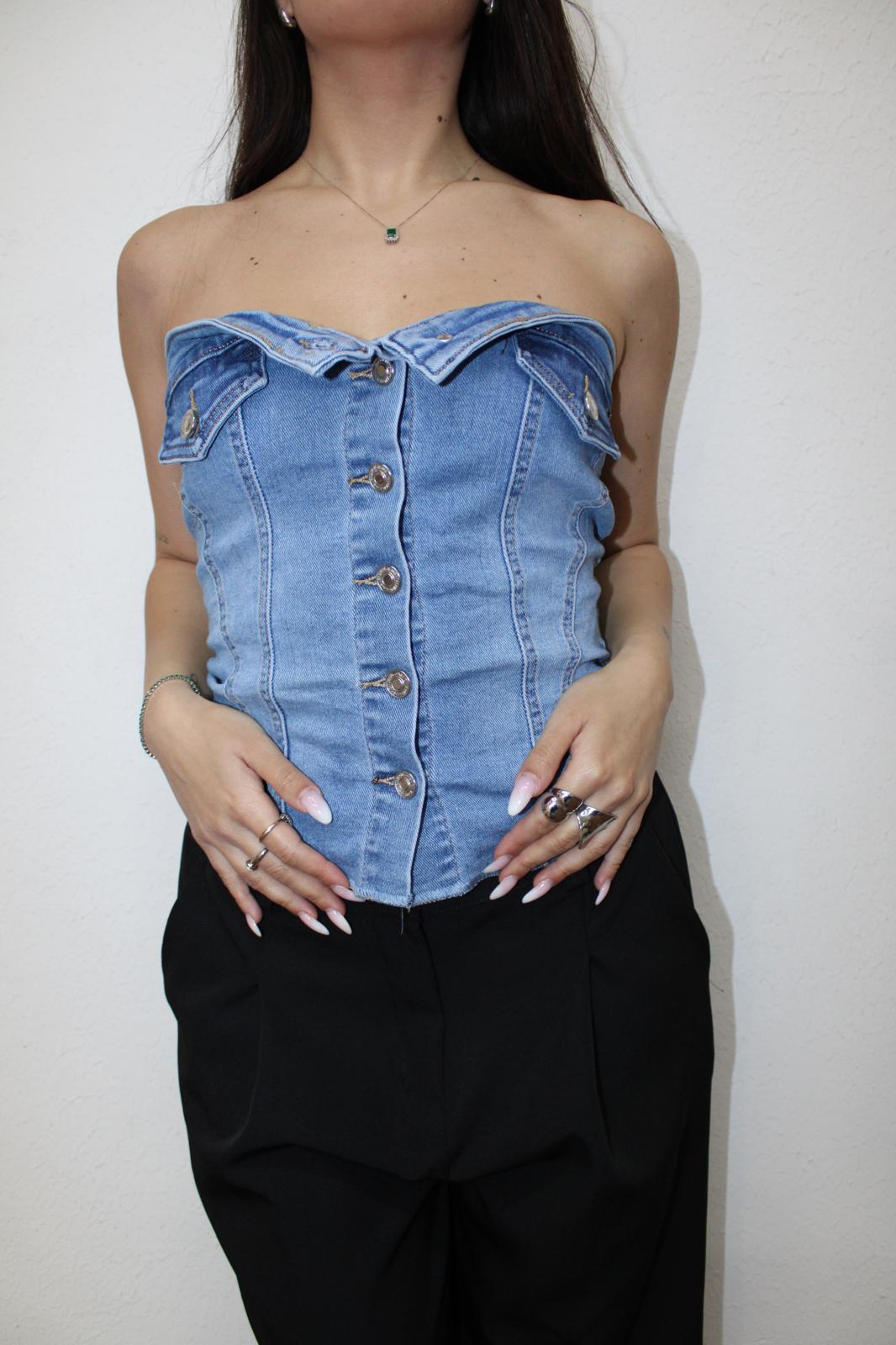 TOP DENIM
