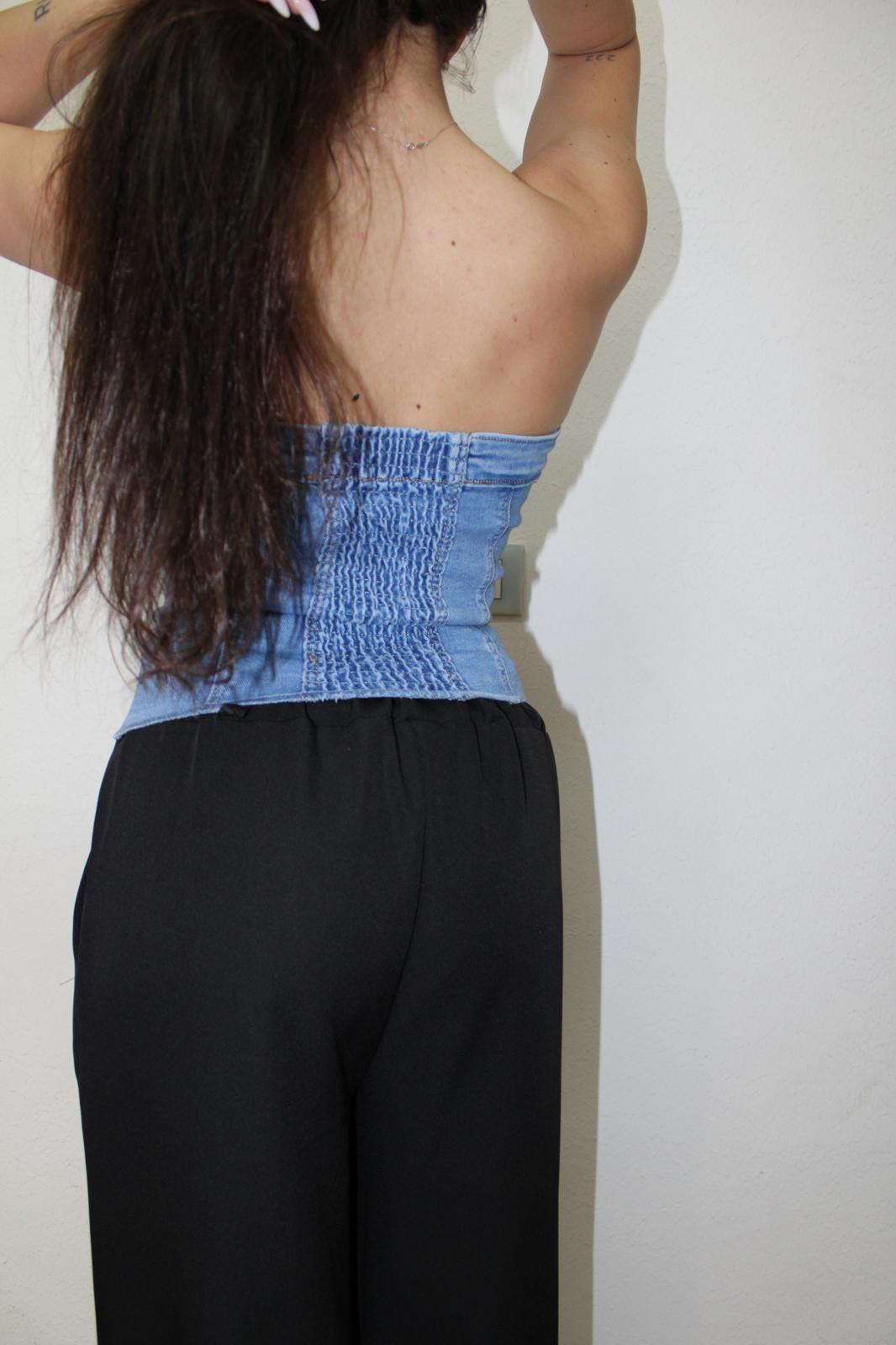 TOP DENIM