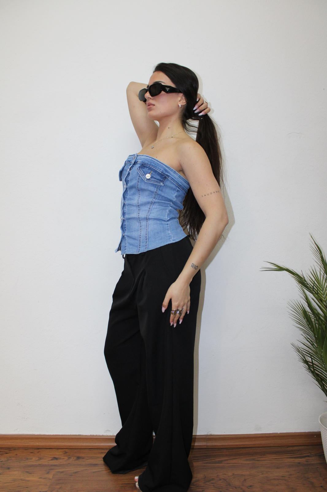 TOP DENIM