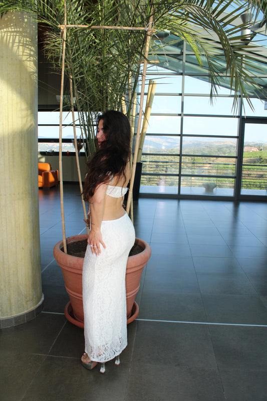 COORDSET BIANCO DI CORTE