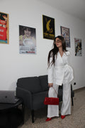 TAILLEUR PROMISE white