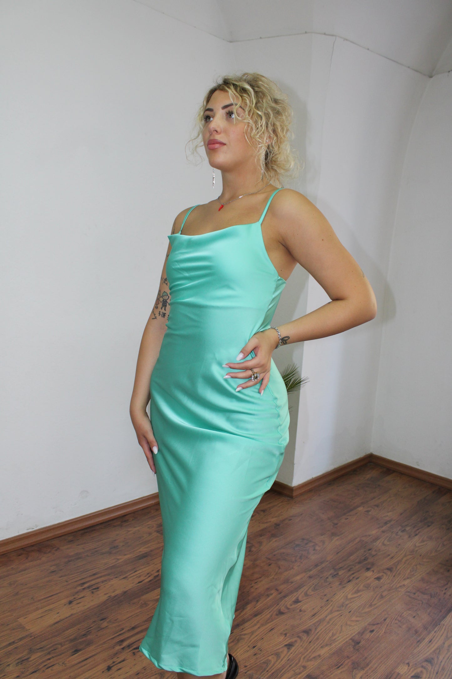 DRESS SERE D’ESTATE MENTA