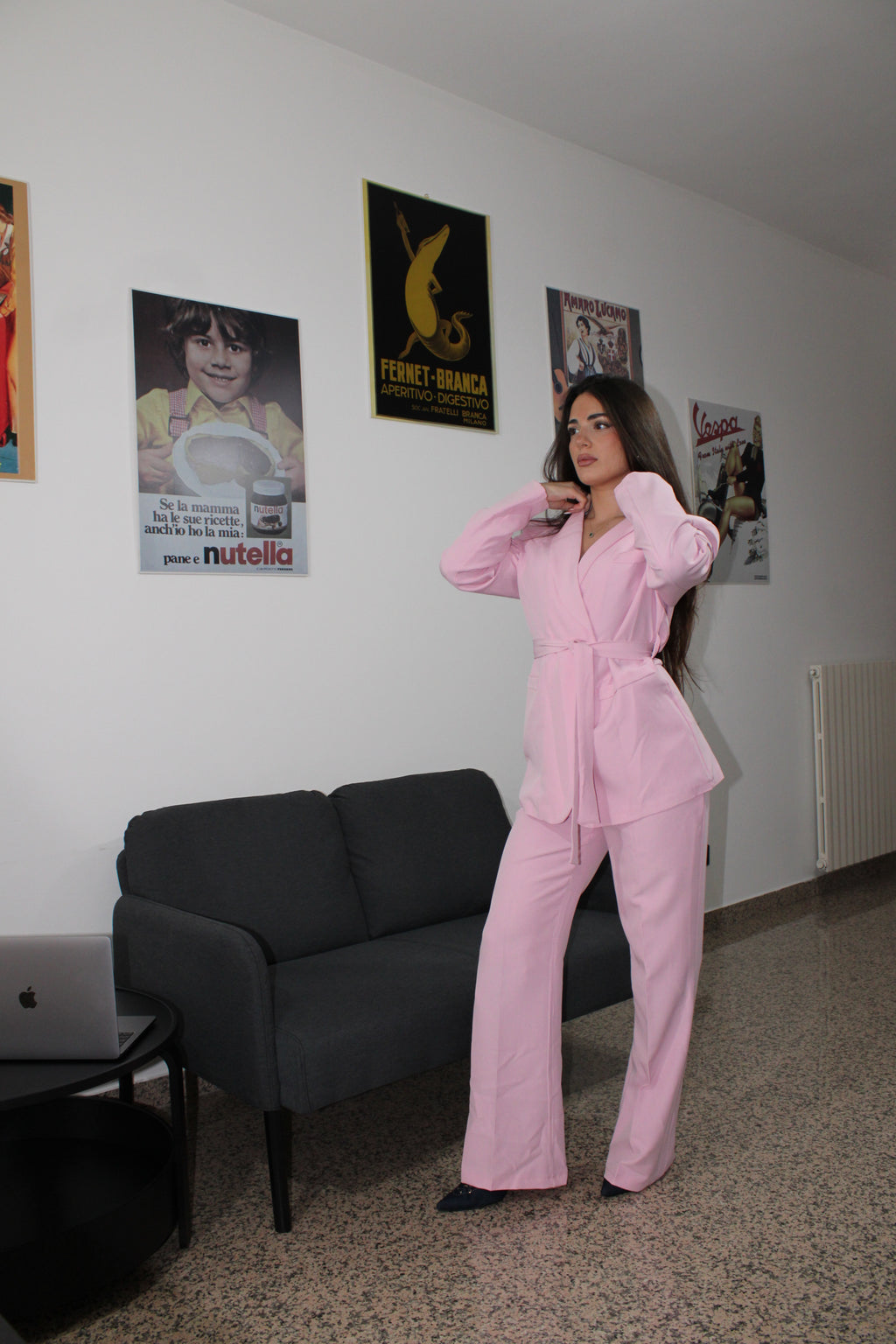 TAILLEUR VICTORY pink