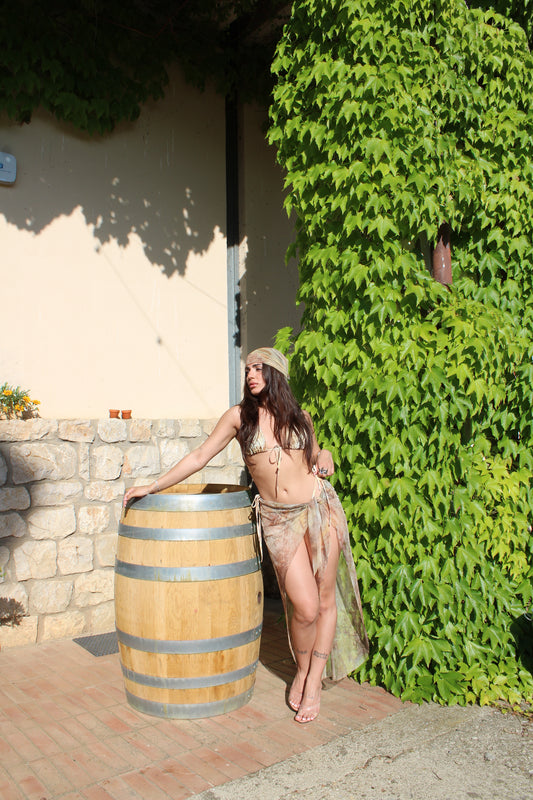 Costume Fire beige