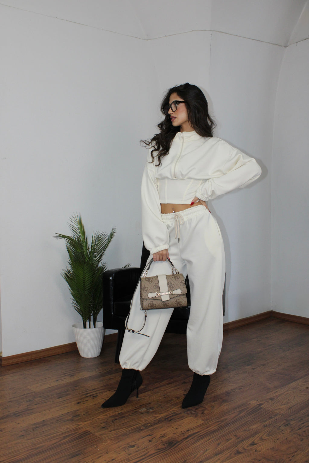 Set Comfy white