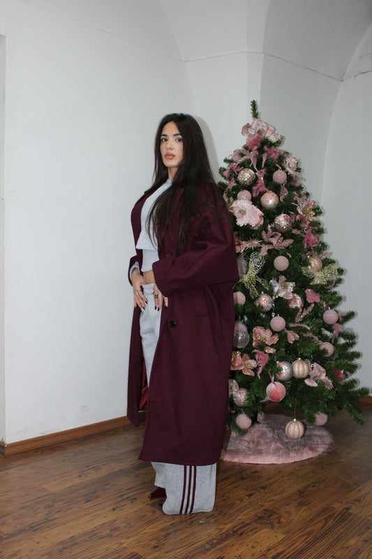 CAPPOTTO NOVY bordeaux