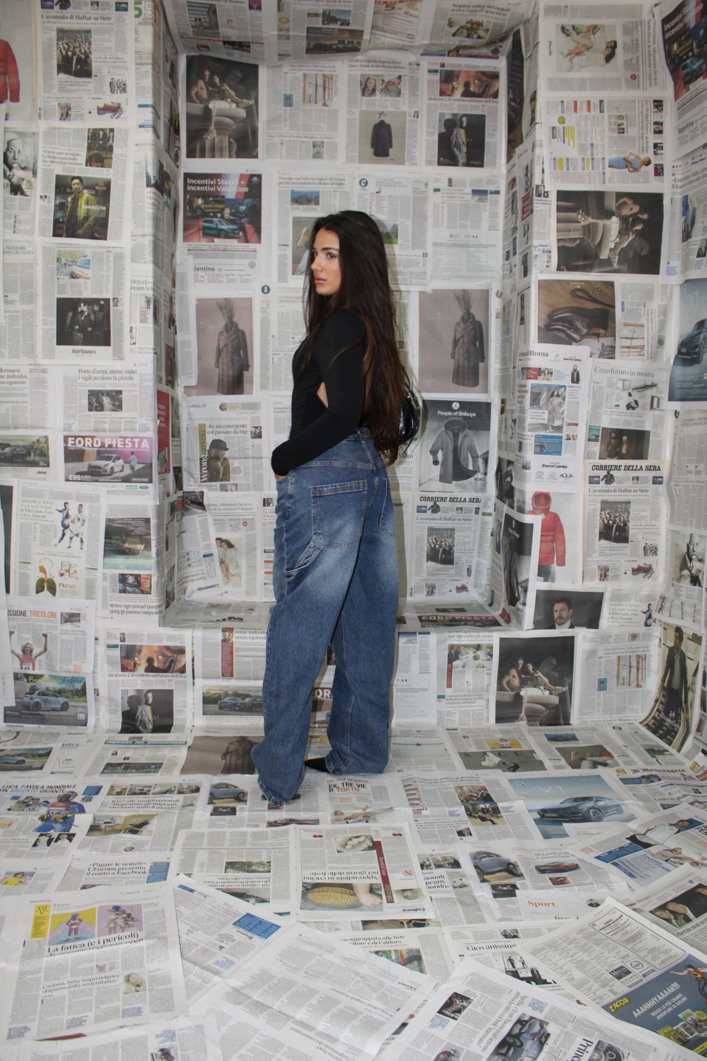 DENIM ASIMMETRICO