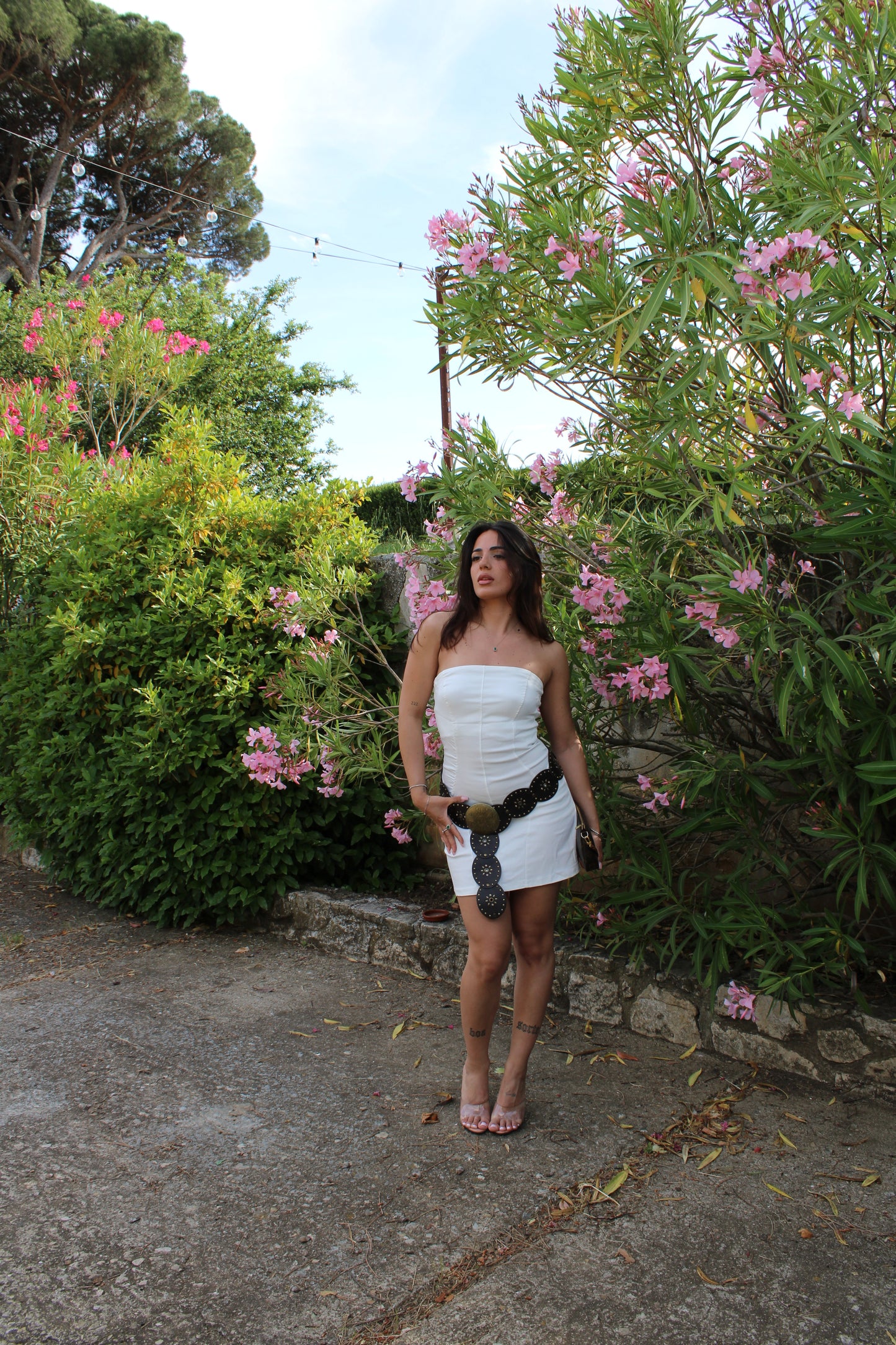 Dress Deya White
