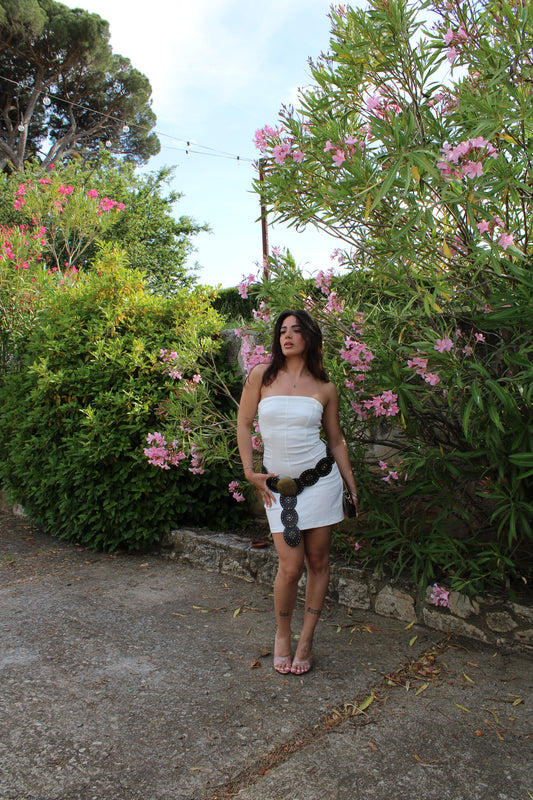 Dress Deya White
