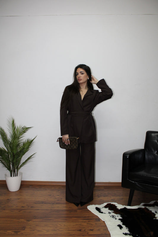 TAILLEUR MUST HAVE brown