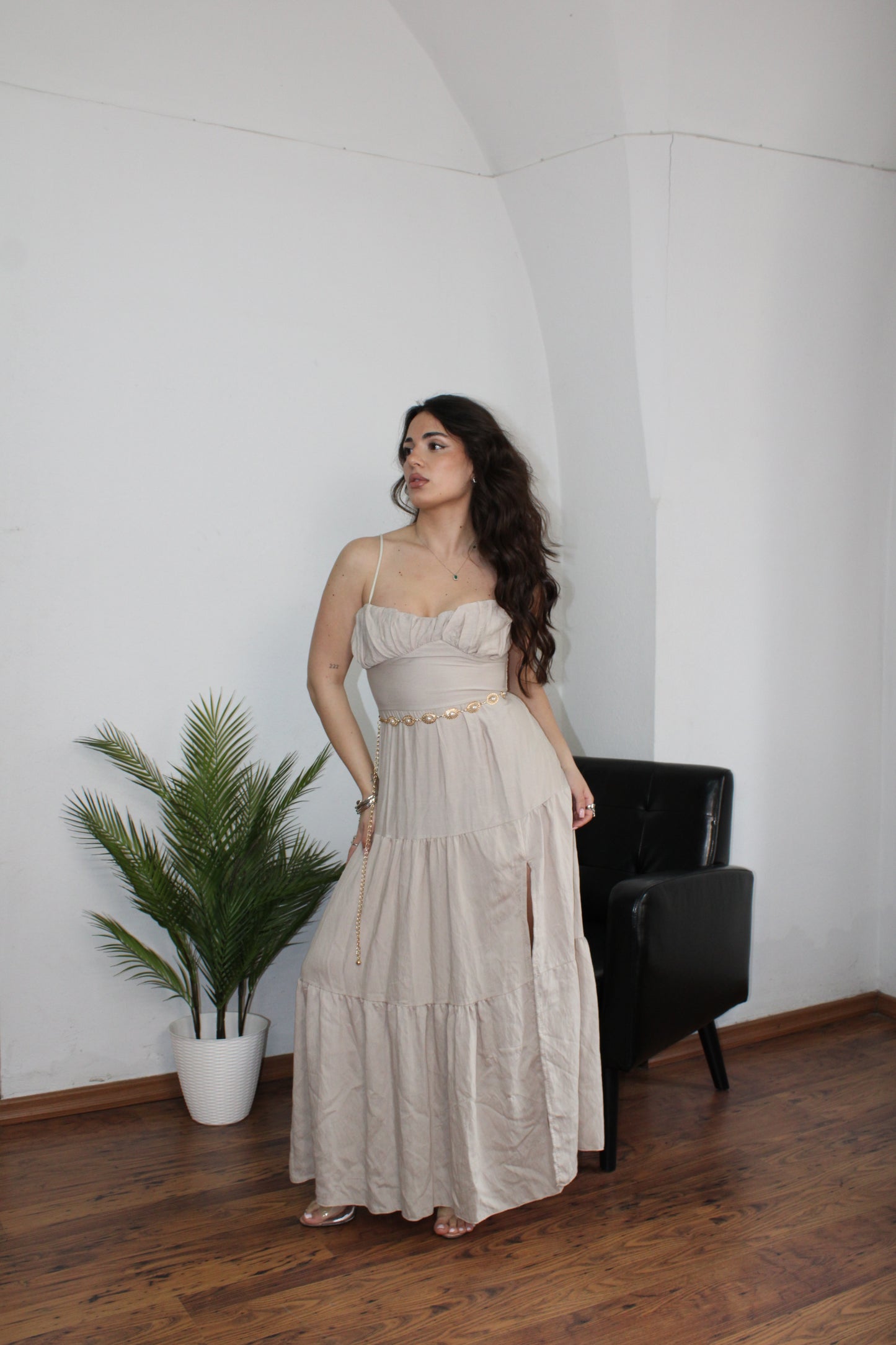 Dress Soleado beige