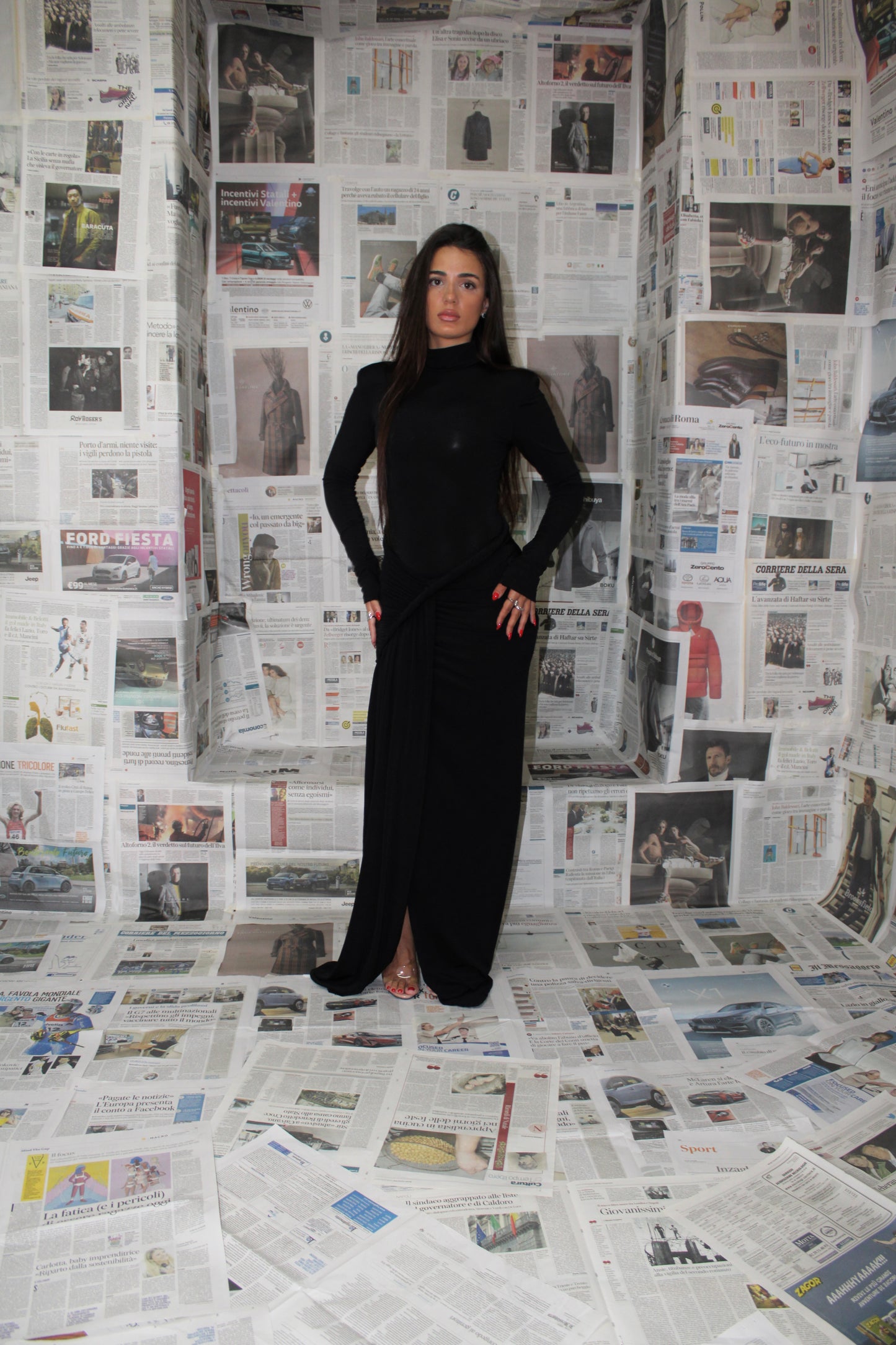 COORDINATO MORTICIA