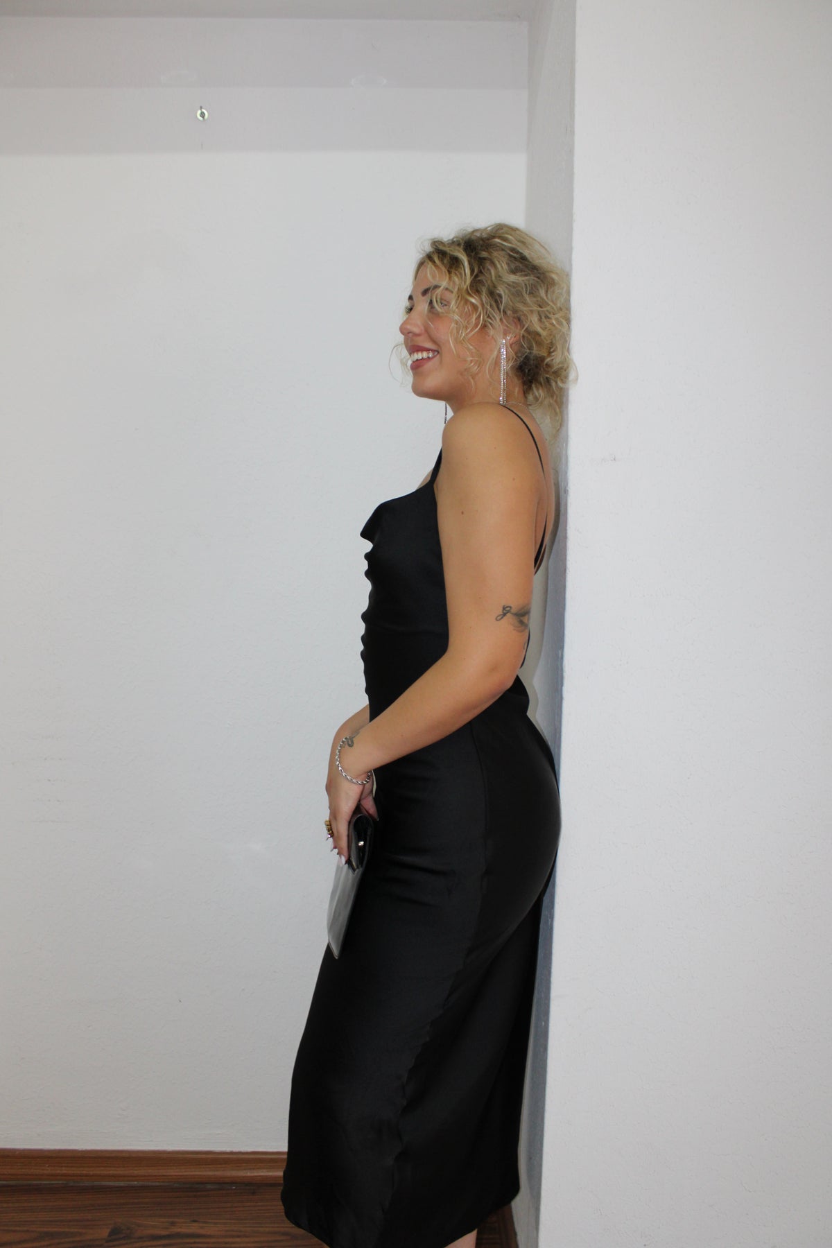 DRESS SERE D’ESTATE NERO