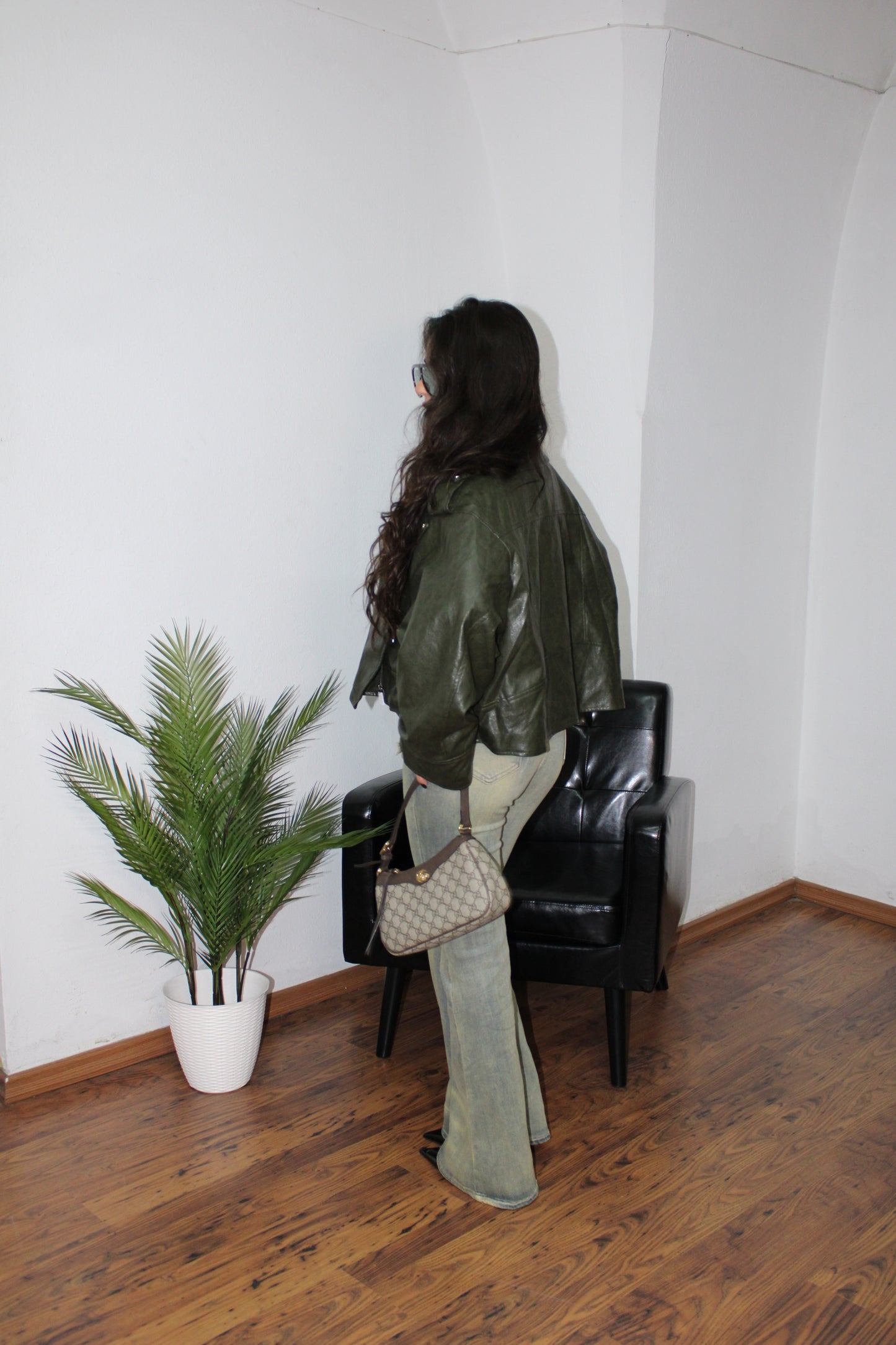 JACKET BESTIE green