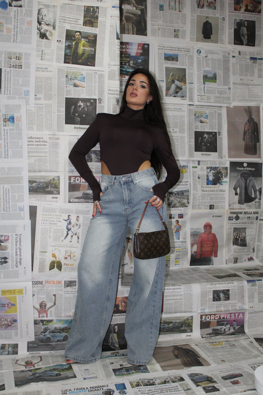 JEANS WIDE LEG